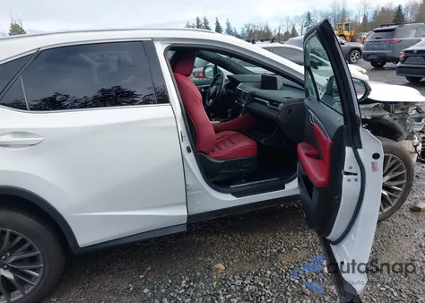 2019 Lexus Rx 350 F Sport z USA, uszkodzony, nr VIN 2T2BZMCA6KC173858